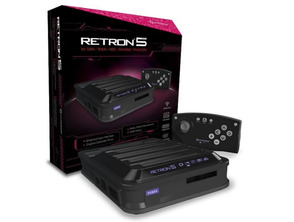 Añadir a la cesta Consola Retron 5 Negra + Mando Bluetooth Consola Retron 5 Negra + Mando Bluetooth