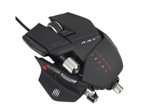 Ratón Cyborg R.A.T. 7 Negro Mate