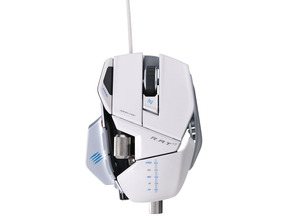 Ratón Cyborg R.A.T. 7 Blanco