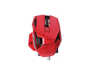 Ratón Cyborg R.A.T. 9 Rojo