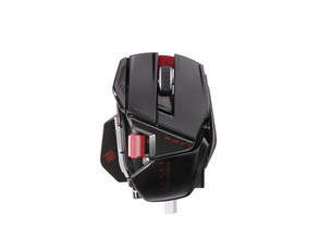 Ratón Cyborg R.A.T. 9 Negro Brillante