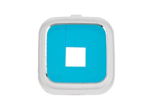Cubierta protectora cámara trasera Samsung Galaxy Note 4 Blanco
