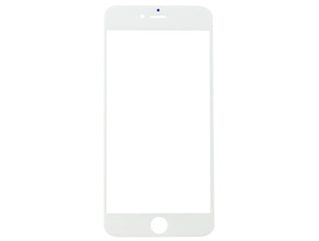 Repuesto cristal frontal iPhone 6/6s Blanco