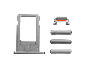 Añadir a la cesta Repuesto SIM Card y botones laterales iPhone 6 Plus Negro Repuesto SIM Card y botones laterales iPhone 6 Plus Negro