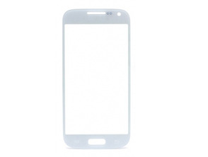 Cristal frontal para Samsung Galaxy S4 Mini i9190 Blanco