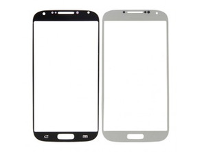 Cristal frontal para Samsung Galaxy S4 Mini i9190 Negro