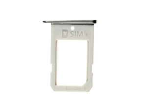 Repuesto Bandeja SIM Samsung Galaxy S6 Edge Blanca