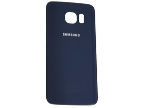 Tapa de Batería Samsung Galaxy S6 Edge G925 Azul con Adhesivo