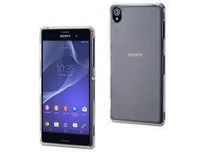 Funda Minigel transparente Sony Xperia Z3