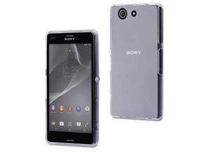 Funda Minigel transparente Sony Xperia Z3 Compact