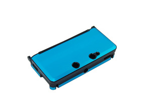 Aluminium Case for Nintendo 3DS Aqua Blue