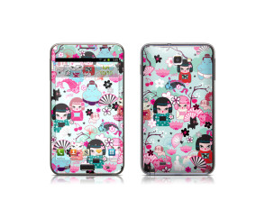 Skin Kimono Cuties Samsung Galaxy Note