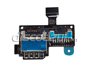 Repuesto Slot SIM/MicroSD Samsung Galaxy S4 Mini