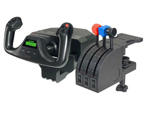 Añadir a la cesta Saitek Yoke and Throttle Quadrant FSX Saitek Yoke and Throttle Quadrant FSX