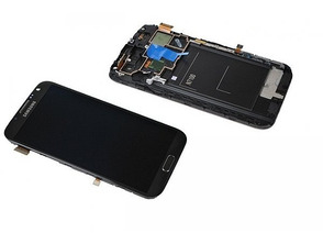 Repuesto pantalla completa Samsung Galaxy Note 2 Gris