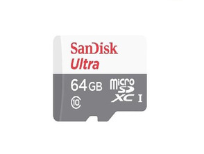 Sandisk MicroSDXC 64 GB Clase 10