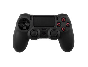Añadir a la cesta Funda de silicona para Dualshock 4 Negro Funda de silicona para Dualshock 4 Negro