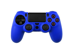 Añadir a la cesta Funda de silicona para Dualshock 4 Azul Oscuro Funda de silicona para Dualshock 4 Azul Oscuro