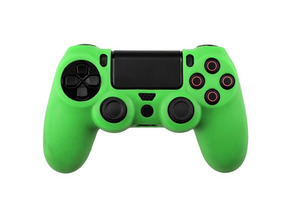 Añadir a la cesta Funda de silicona para Dualshock 4 Verde Funda de silicona para Dualshock 4 Verde