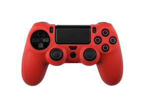 Añadir a la cesta Funda de silicona para Dualshock 4 Rojo Funda de silicona para Dualshock 4 Rojo