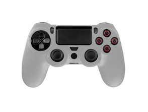 Añadir a la cesta Funda de silicona para Dualshock 4 Blanco Funda de silicona para Dualshock 4 Blanco