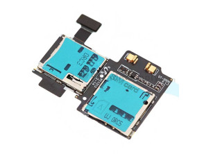 Repuesto Slot SIM/MicroSD para Samsung Galaxy S4