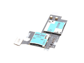 Añadir a la cesta Repuesto Slot SIM Card y MicroSD Samsung Galaxy Note II Repuesto Slot SIM Card y MicroSD Samsung Galaxy Note II