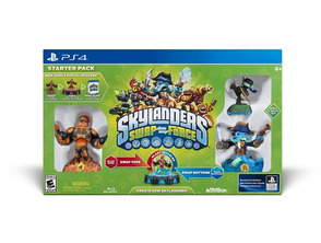 Añadir a la cesta Skylanders Swap Force Starter Pack PS4 Skylanders Swap Force Starter Pack PS4