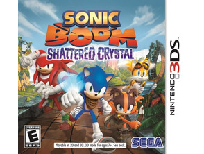 Añadir a la cesta Sonic Boom: El Cristal Roto 3DS Sonic Boom: El Cristal Roto 3DS