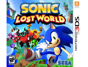Añadir a la cesta Sonic Lost World 3DS Sonic Lost World 3DS