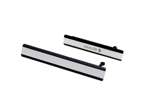 Conjunto de tapas laterales Sony Xperia Z2 Negro