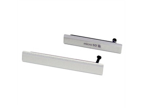Añadir a la cesta Conjunto de tapas laterales Sony Xperia Z2 Blanco Conjunto de tapas laterales Sony Xperia Z2 Blanco