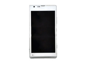 Pantalla completa Sony Xperia SP C5302 M35H Blanco