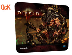 Alfombrilla SteelSeries QcK Diablo III Barbarian Edition