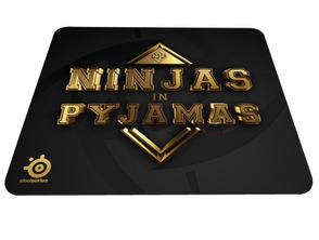 Alfombrilla Steelseries QcK+ Ninjas in Pyjamas