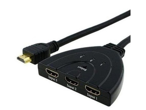 Switch 3 puertos HDMI