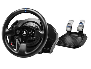 Volante Thrustmaster T300 RS Force Feedback + Sebastien Loeb Rally Evo PS4