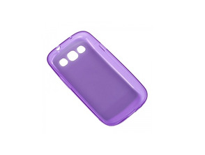 Funda protectora TPU Samsung Galaxy S III i9300 (Violeta)