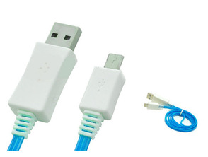 Añadir a la cesta Cable de recarga luminoso para Samsung Galaxy/Nokia/HTC Púrpura Cable de recarga luminoso para Samsung Galaxy/Nokia/HTC Púrpura