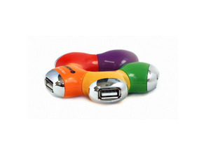 Hub 4 Puertos Woxter i-USB