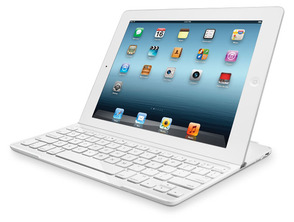 Añadir a la cesta Logitech Ultrathin Keyboard Cover iPad 2/iPad Blanco Logitech Ultrathin Keyboard Cover iPad 2/iPad Blanco