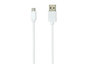 Añadir a la cesta Cable de recarga USB-MicroUSB Universal Blanco Cable de recarga USB-MicroUSB Universal Blanco