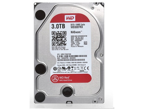 Añadir a la cesta Western Digital Red  3 TB WD30EFRX Sata 3 64 MB Western Digital Red  3 TB WD30EFRX Sata 3 64 MB