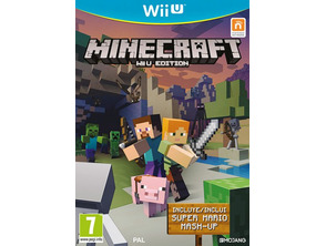 Minecraft Wii U