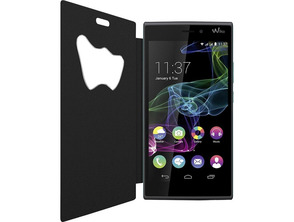 Añadir a la cesta Funda tipo libro Wiko Ridge 4G Negra Funda tipo libro Wiko Ridge 4G Negra