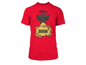 Añadir a la cesta Camiseta World of Tanks Peek a Boom L Camiseta World of Tanks Peek a Boom L