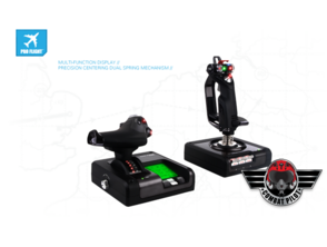 Añadir a la cesta Joystick FSX Saitek X52 Pro Joystick FSX Saitek X52 Pro