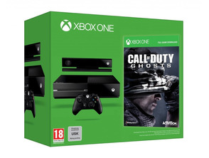Xbox One (500 GB) + Call of Duty: Ghosts