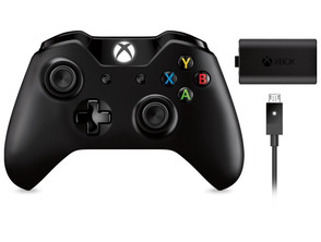 Bundle Xbox One Controller + Play and Charge Kit
