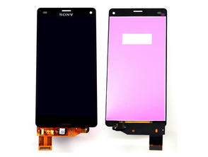 Reparación pantalla completa Sony Xperia Z3 Compact Negro